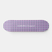 HAMbyWG Designed - Pink Nouveau Skateboard (Horizontal)