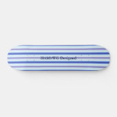 HAMbyWG Designed - Saketeboard - Lightning Stripe Skateboard (Horizontal)
