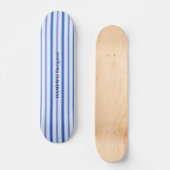 HAMbyWG Designed - Saketeboard - Lightning Stripe Skateboard (Vorderseite)
