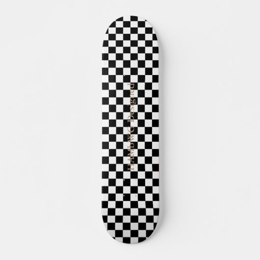HAMbyWG Designed - Skateboard any Color & Black (Vorne)