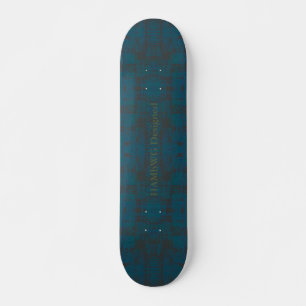 HAMbyWG Designed - Skateboard - Aquamarin Distress