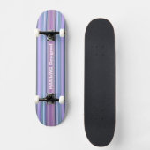 HAMbyWG Designed - Skateboard - Blueberry (Vorderseite)