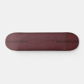 HAMbyWG Designed - Skateboard - Crimson (Horizontal)