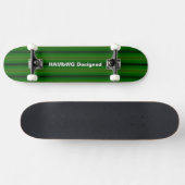 HAMbyWG Designed - Skateboard - Grass Green (Horizontal)