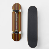 HAMbyWG Designed - Skateboard - Herbst (Vorderseite)