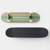 HAMbyWG Designed - Skateboard - Keywest (Horizontal)