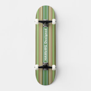 HAMbyWG Designed - Skateboard - Keywest