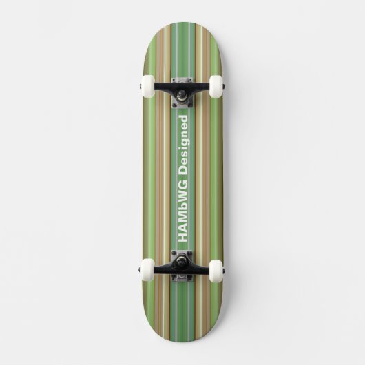 HAMbyWG Designed - Skateboard - Keywest (Vorderseite)