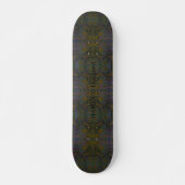 HAMbyWG Designed - Skateboard - Lizard Skin Look (Vorne)