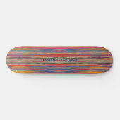HAMbyWG Designed - Skateboard - Morrocan Summer (Horizontal)