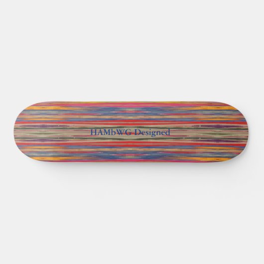 HAMbyWG Designed - Skateboard - Morrocan Summer (Horizontal)