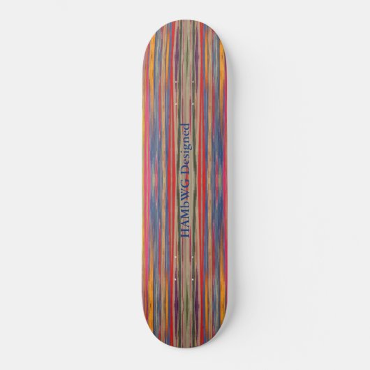 HAMbyWG Designed - Skateboard - Morrocan Summer (Vorderseite)