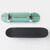 HAMbyWG Designed - Skateboard - Ocean Floor (Horizontal)