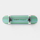 HAMbyWG Designed - Skateboard - Ocean Floor (Horizontal)