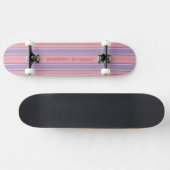 HAMbyWG Designed - Skateboard - Pale Pink Violet (Horizontal)