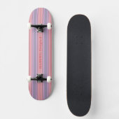 HAMbyWG Designed - Skateboard - Pale Pink Violet (Vorderseite)