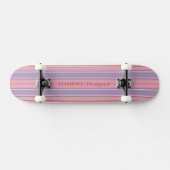 HAMbyWG Designed - Skateboard - Pale Pink Violet (Horizontal)