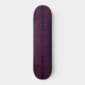 HAMbyWG Designed - Skateboard - Plum Lila (Vorne)
