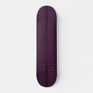 HAMbyWG Designed - Skateboard - Plum Lila