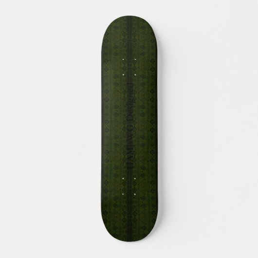 HAMbyWG Designed - Skateboard - Seetang (Vorne)