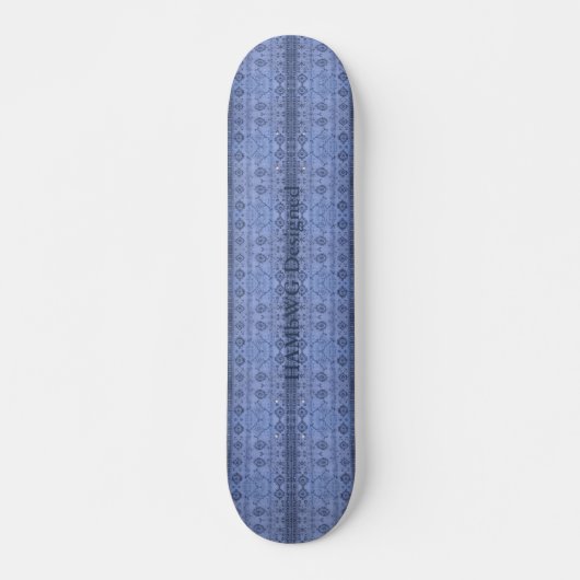 HAMbyWG Designed - Skateboard - Sky (Vorne)