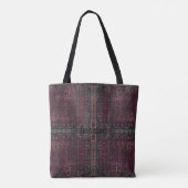 HAMbyWG Designed Tragetaschen - Rose Not leidend Tasche (Rückseite)