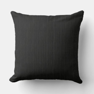 HAMbyWG - Drehkissen 20" Schwarz-Fine-Thread-Look Kissen