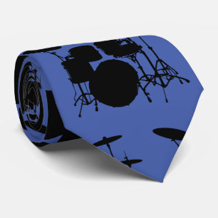HAMbyWG - Drum Set Krawatte