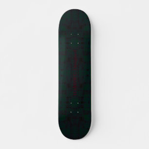 HAMbyWG Dsgnd Skateboard - Gothic Green Distressed