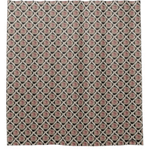 HAMbyWG - Duschvorhang - Vintage Rose