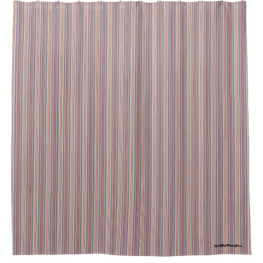 HAMbyWG Duschvorhänge - Gradient - Haley Duschvorhang (Vorderseite)