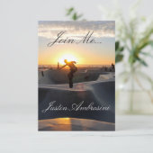 HAMbyWG - Einladung - Skateboarder (Stehend Vorderseite)