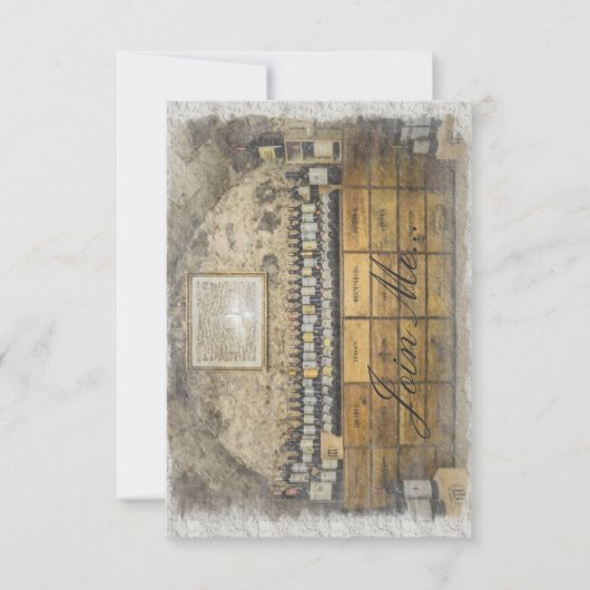 HAMbyWG - Einladung - Weinkeller (Vorderseite)