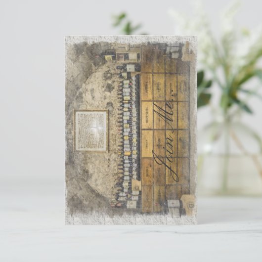 HAMbyWG - Einladung - Weinkeller (Stehend Vorderseite)