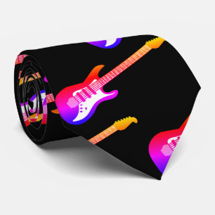 HAMbyWG - Elektrische Gitarren Krawatte