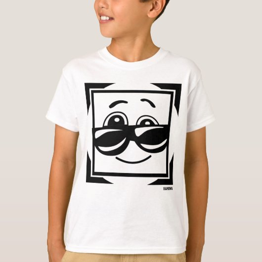 HAMbyWG - Emoji - "Sie sagen nicht" T-Shirt (Vorderseite)