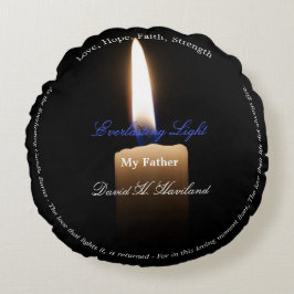 HAMbyWG - Everlasting Candle Memorial Rundes Kissen