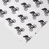 HAMbyWG - Fahrradfahrer Seidenpapier (Ausschnitt)