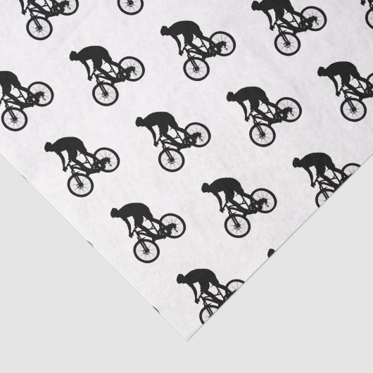 HAMbyWG - Fahrradfahrer Seidenpapier (Ausschnitt)