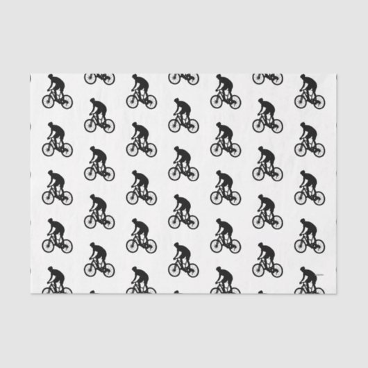 HAMbyWG - Fahrradfahrer Seidenpapier (Vorderseite)