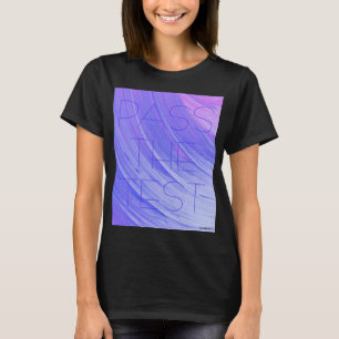 HAMbywG - Fine Jersey-T - Shirt - Testlauf bestehe