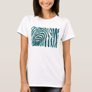HAMbyWG Fine Long Sleeve T - Shirt - Aquamarines Z