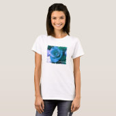 HAMbyWG - Fine Long Sleeve T - Shirt - Blue Rose (Vorne ganz)