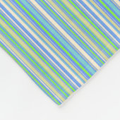 HAMbyWG - Fleece Blanket - Bar Gingham (Ecke)