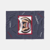 HAMbyWG - Fleece Blanket HambWG Bambino (Vorderseite (Horizontal))
