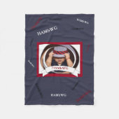 HAMbyWG - Fleece Blanket HambWG Bambino (Vorderseite)