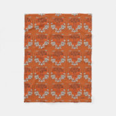 HAMbyWG - Fleece Blanket - Zuhause Sweet Zuhause (Vorderseite)