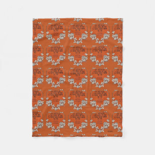 HAMbyWG - Fleece Blanket - Zuhause Sweet Zuhause