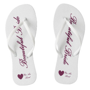 HAMbyWG - Flip-Flops - schöne Bride Badesandalen