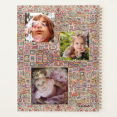 HAMbyWG - Foto Daily Planner - Aborigine Planer (Rückseite)